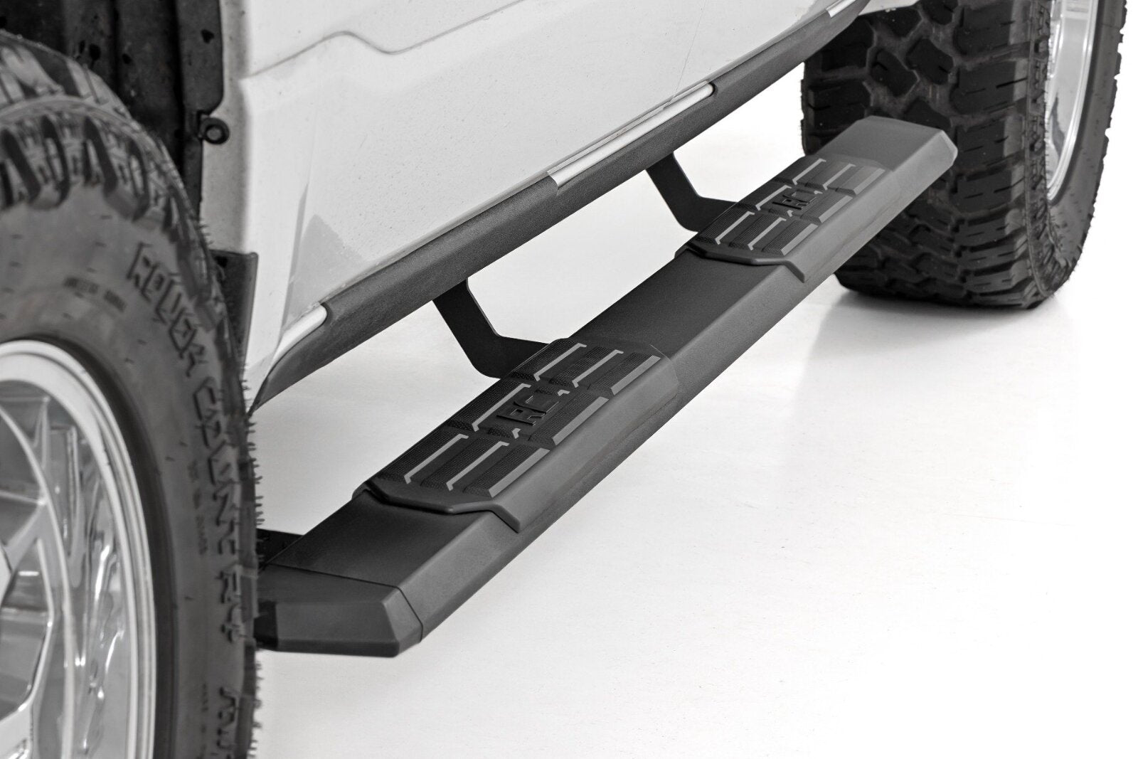 Rough Country TR2 Running Boards | for Ram 1500 19-26/1500 TRX 21-24 65000