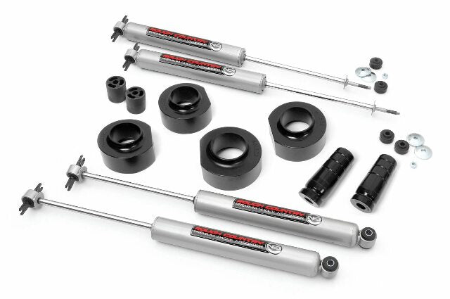 Rough Country 1.5 Inch Lift Kit N3 For Jeep Wrangler TJ 4wd (1997-2006) 65030