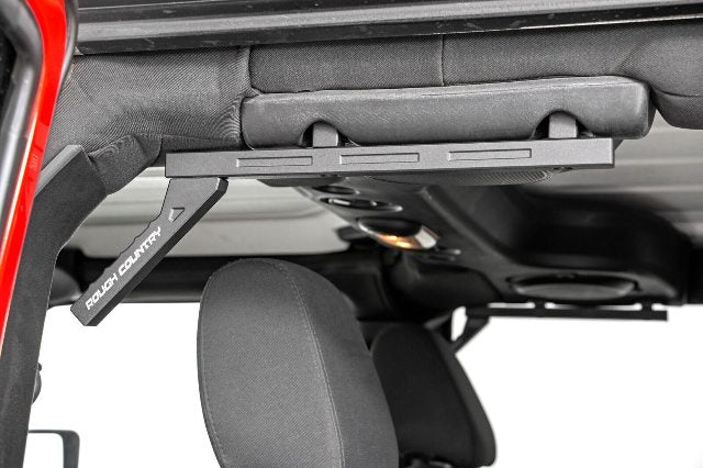 Jeep Aluminum Grab Handle Set 07-18 Wrangler JK 6509