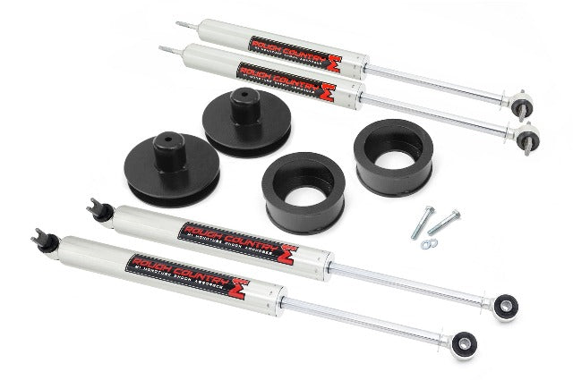 Rough Country 2" Lift Kit M1 For Jeep Wrangler TJ 4wd 1997-2006 65840