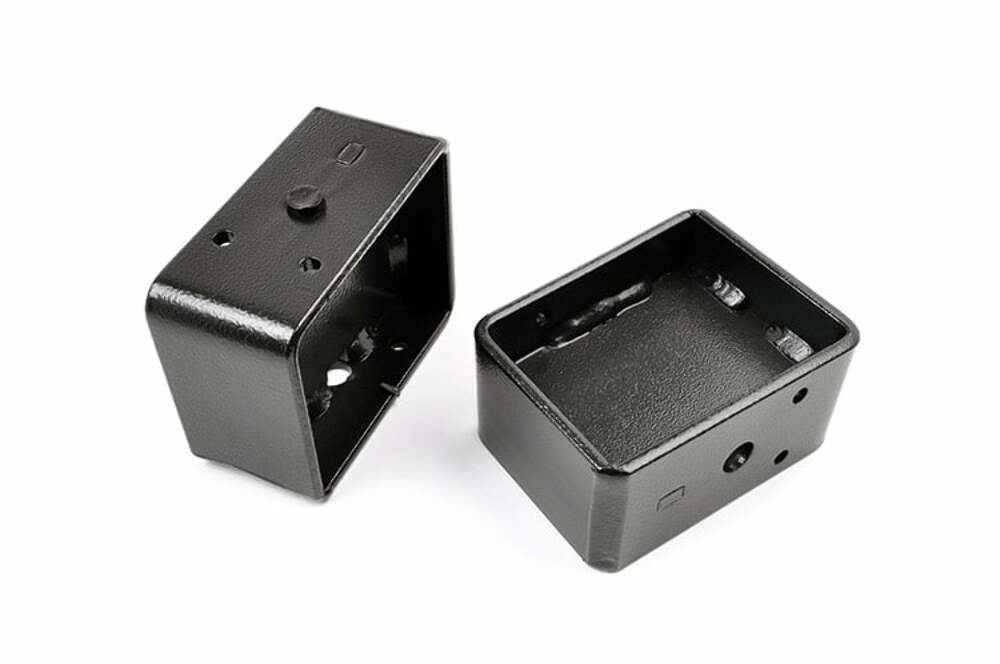Rough Country 4-inch Rear Lift Blocks 6593
