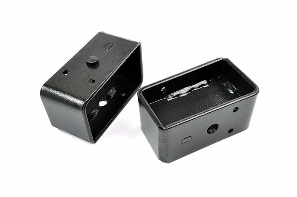 Rough Country 3-inch Rear Lift Blocks -1