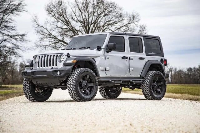 Rough Country 6" Long Arm Suspension Lift Kit for Wrangler JLU 18-19 4-Door 66030