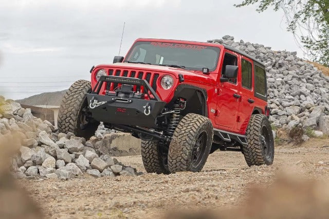 Rough Country 6" Long Arm Suspension Lift Kit for Wrangler JLU 18-19 4-Door 66030