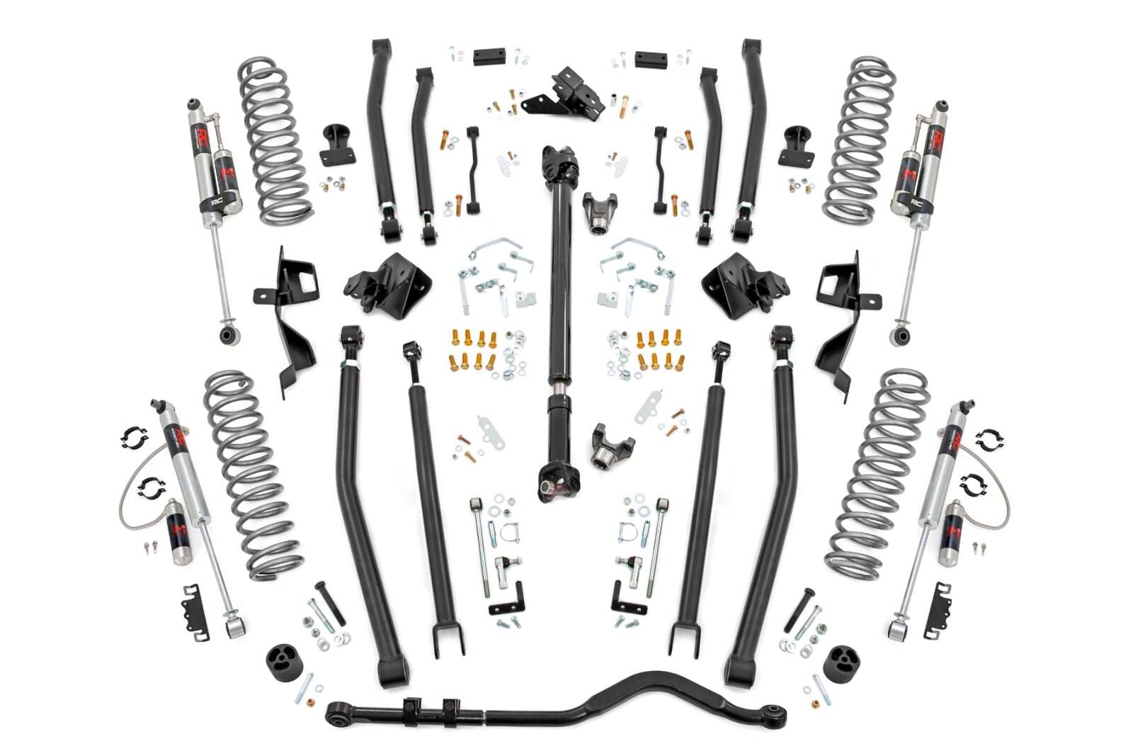 Rough Country 6" Long Arm Lift Kit | M1R | for Jeep Wrangler Unlimited 4WD 18-23 66044