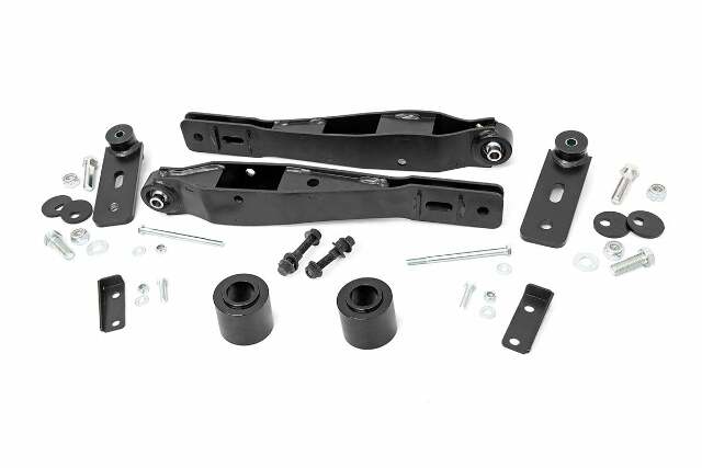 Rough Country 2in For Jeep Suspension Lift Kit 10-17 Patriot & 07-16 Compass 4wd