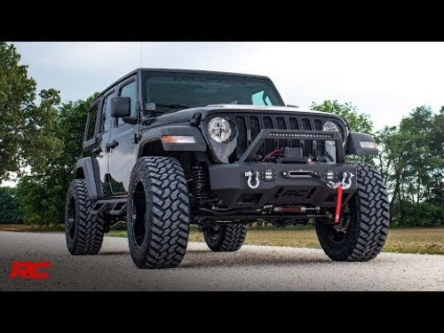 Rough Country 2.5in Suspension Lift Kit Springs 18-20 for Wrangler JL Rubicon 66630