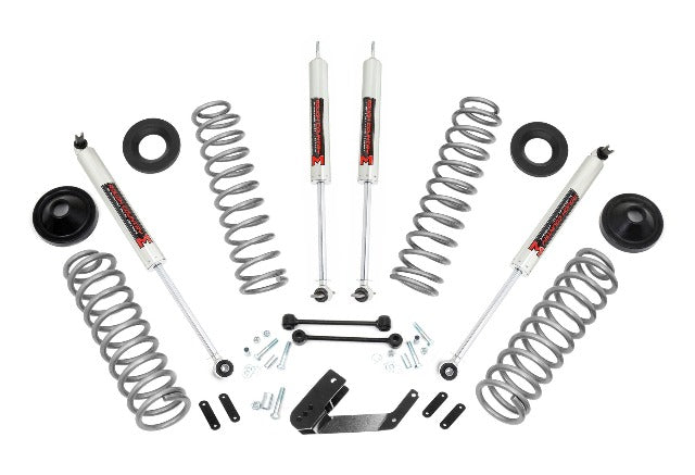 Rough Country 3.25" Suspension Lift Kit M1 For Jeep Wrangler JK 07-18 66940