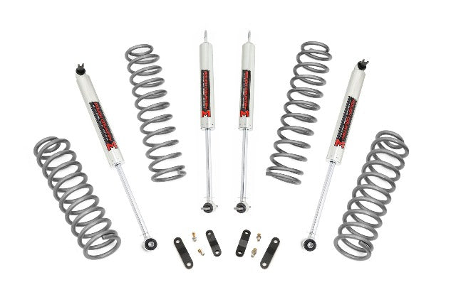 Rough Country 2.5" Lift Kit Coils M1 For Jeep Wrangler JK 07-18 67940