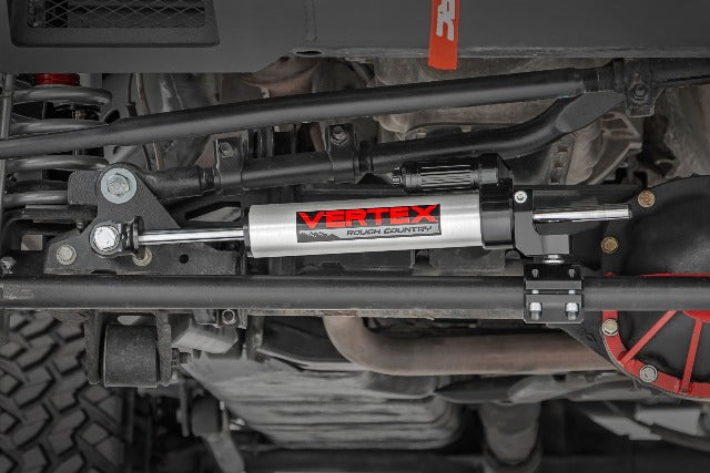 Jeep Vertex Pass-Through Steering Stabilizer 07-18 Wrangler JK 680900