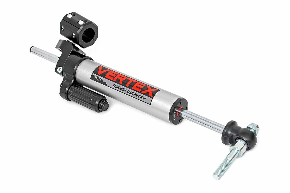 Jeep Vertex Pass-Through Steering Stabilizer 07-18 Wrangler JK -1