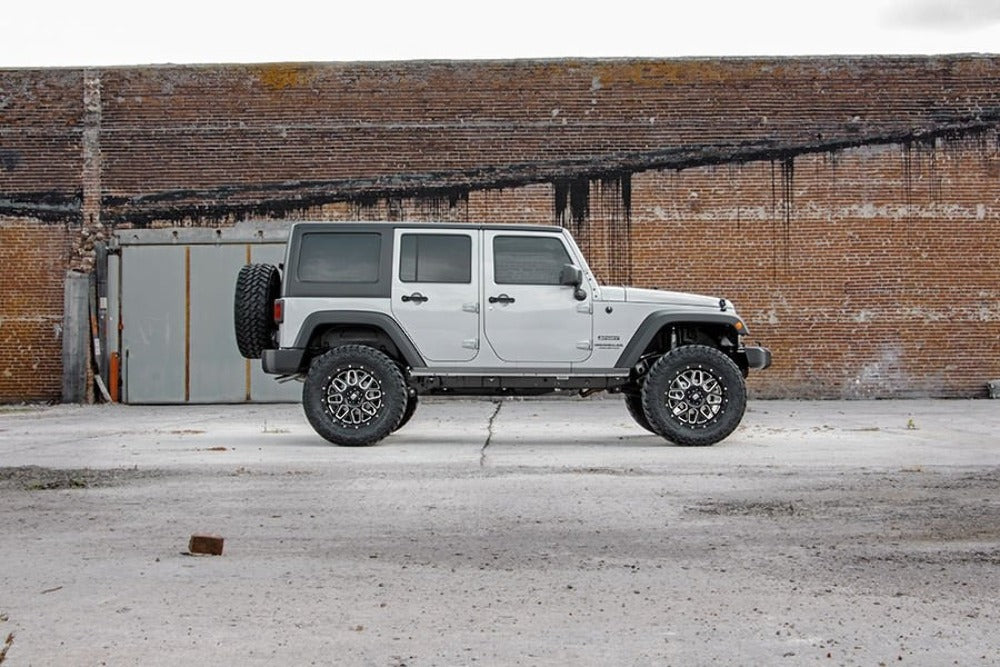 Rough Country 4in Suspension Lift Kit For Jeep 07-18 Wrangler JK Unlimited -6