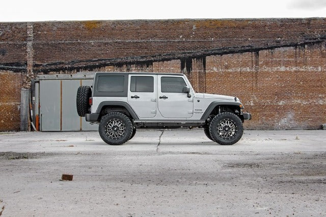 Rough Country 4in Suspension Lift Kit For Jeep 07-18 Wrangler JK Unlimited 68130