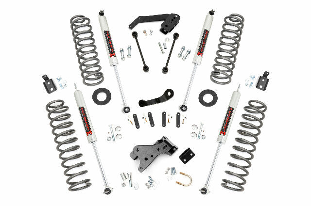 Rough Country 4" Suspension Lift Kit M1 For Jeep Wrangler JK 07-18 68140