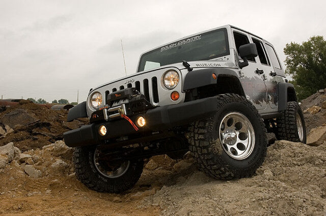 Rough Country 4" Suspension Lift Kit M1 For Jeep Wrangler JK 07-18 68140