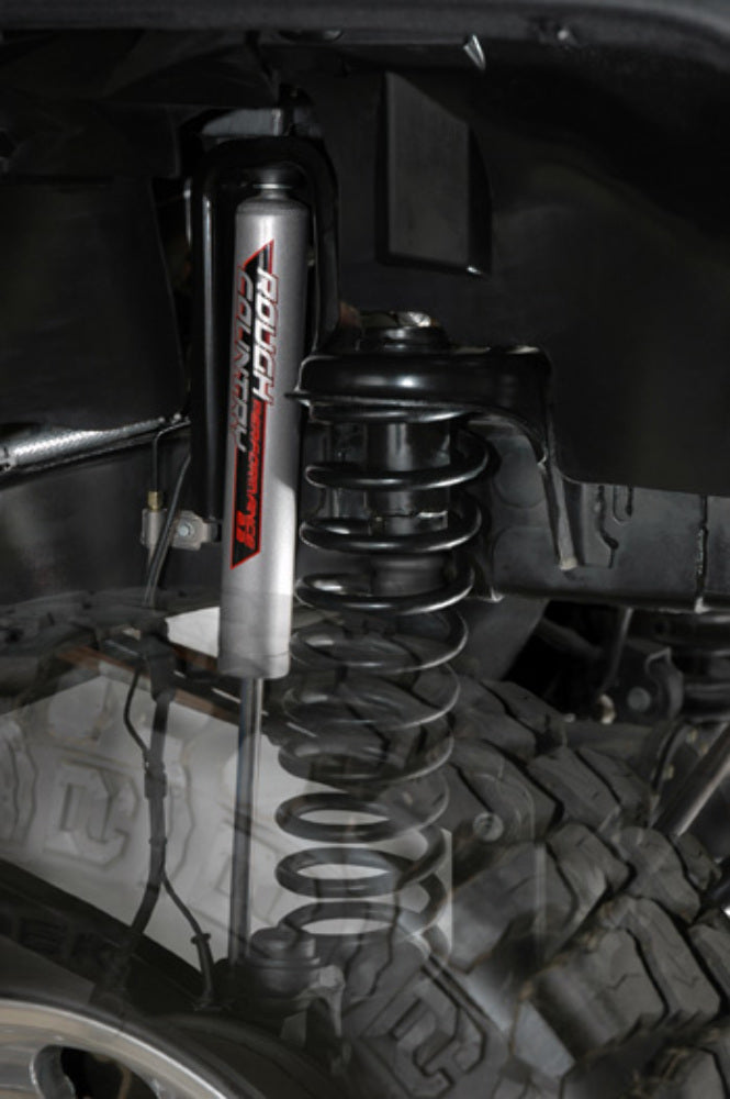 Rough Country 4in For Jeep Suspension Lift Kit 07-18 Wrangler JK -3