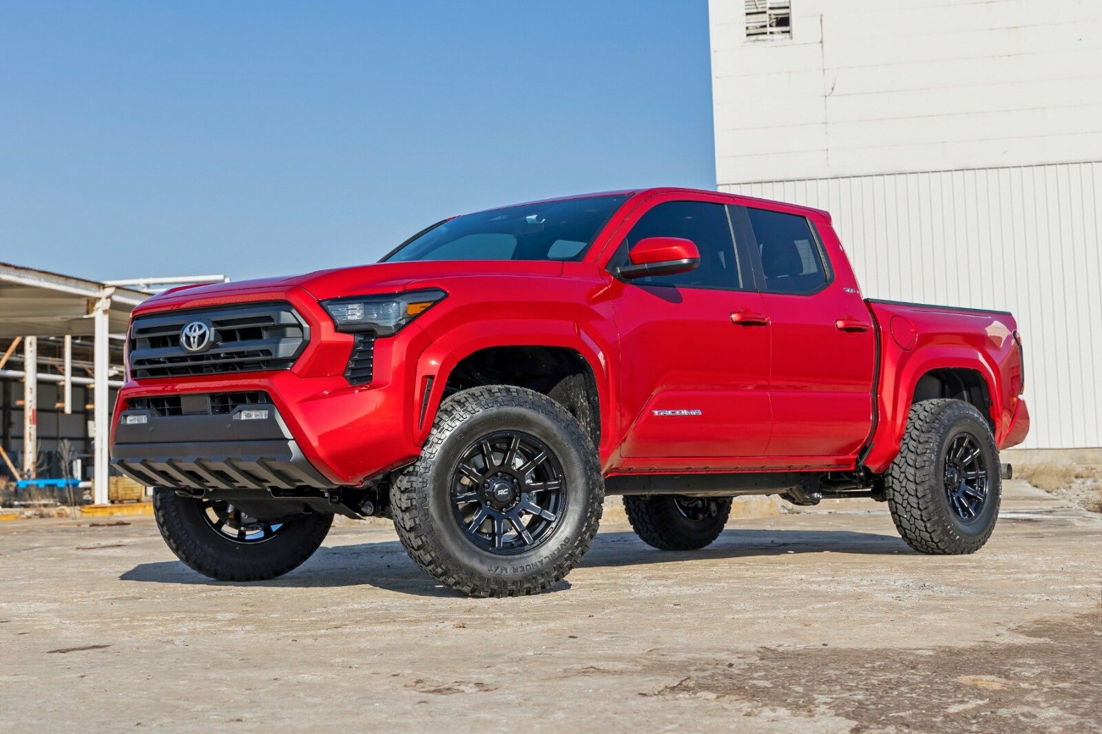 M1R Resi Loaded Strut Pair Leveling Front Toyota Tacoma 2024