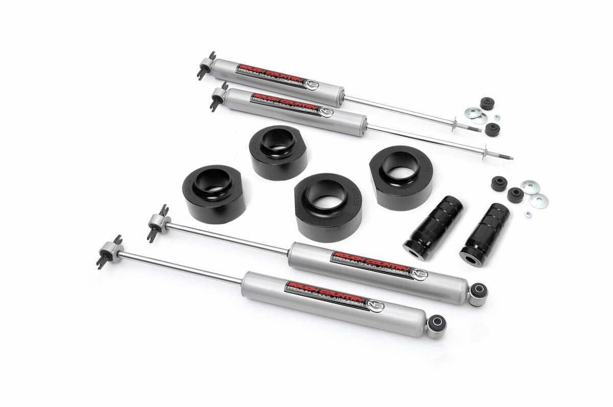 Rough Country 1.5in for Jeep Grand Cherokee Suspension Lift Kit 93-98 -1