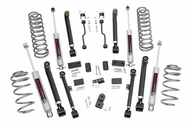 Rough Country 4" X-Series Susp Lift Kit For Jeep Grand Cherokee ZJ 1993-1998 68820