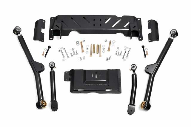 Rough Country 4"-6" Long Arm Upgrade Kit for Cherokee XJ 1984-01 NP231 T/C 68900U