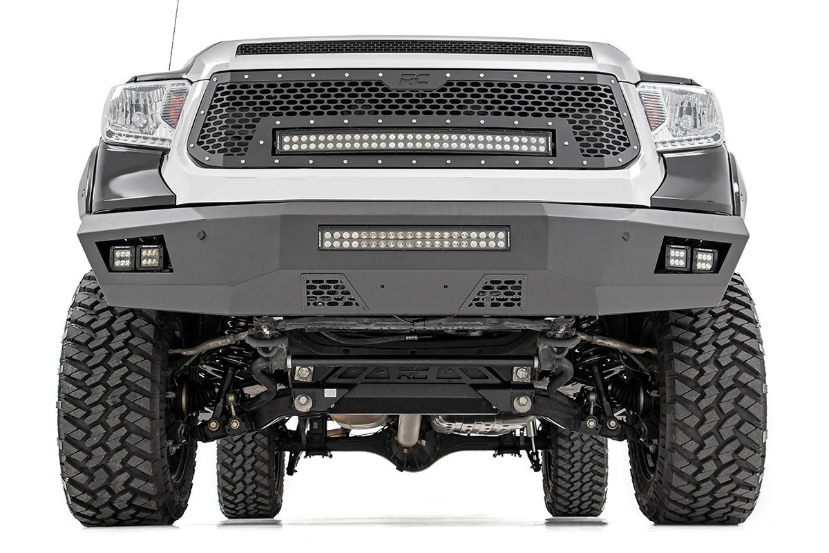 Rough Country Front Adjustable Vertex Coilovers for 07-20 Tundra for 6" Lifts -4