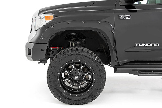 Rough Country Front Adjustable Vertex Coilovers for 07-20 Tundra for 6" Lifts 689013
