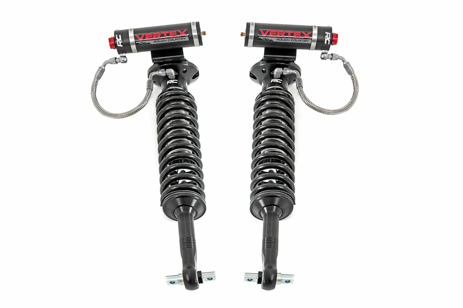 Rough Country GM Front Vertex Coilovers 19-21 Silverado/Sierra 1500 For 6" Lifts -1