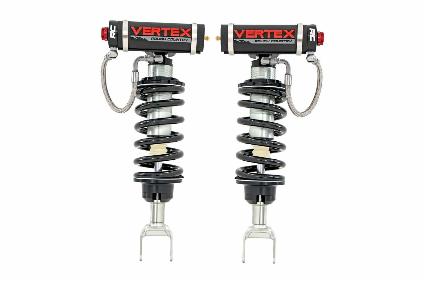 Rough Country Front Vertex Coilovers 19-21 for Dodge for Ram 1500 for 2in Lifts -1