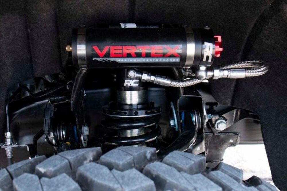 Rough Country GM Front Vertex Coilovers 07-18 Silverado/Sierra for 3.5"Lift 689031