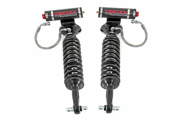 Rough Country Fits Ford Front Vertex Coilovers 14-21 F-150 4wd for 3" Lifts 689033