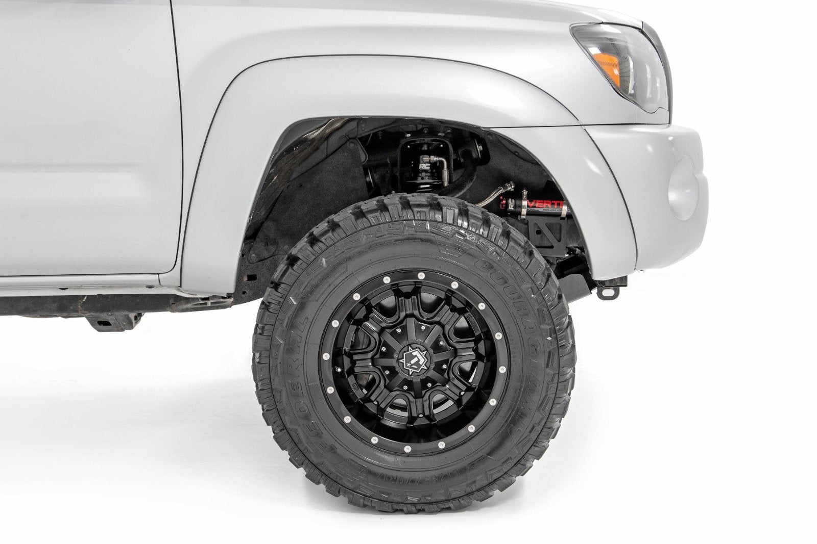 Rough Country For Toyota Front Vertex Coilovers 05-23 Tacoma For 3.5" Lifts -4