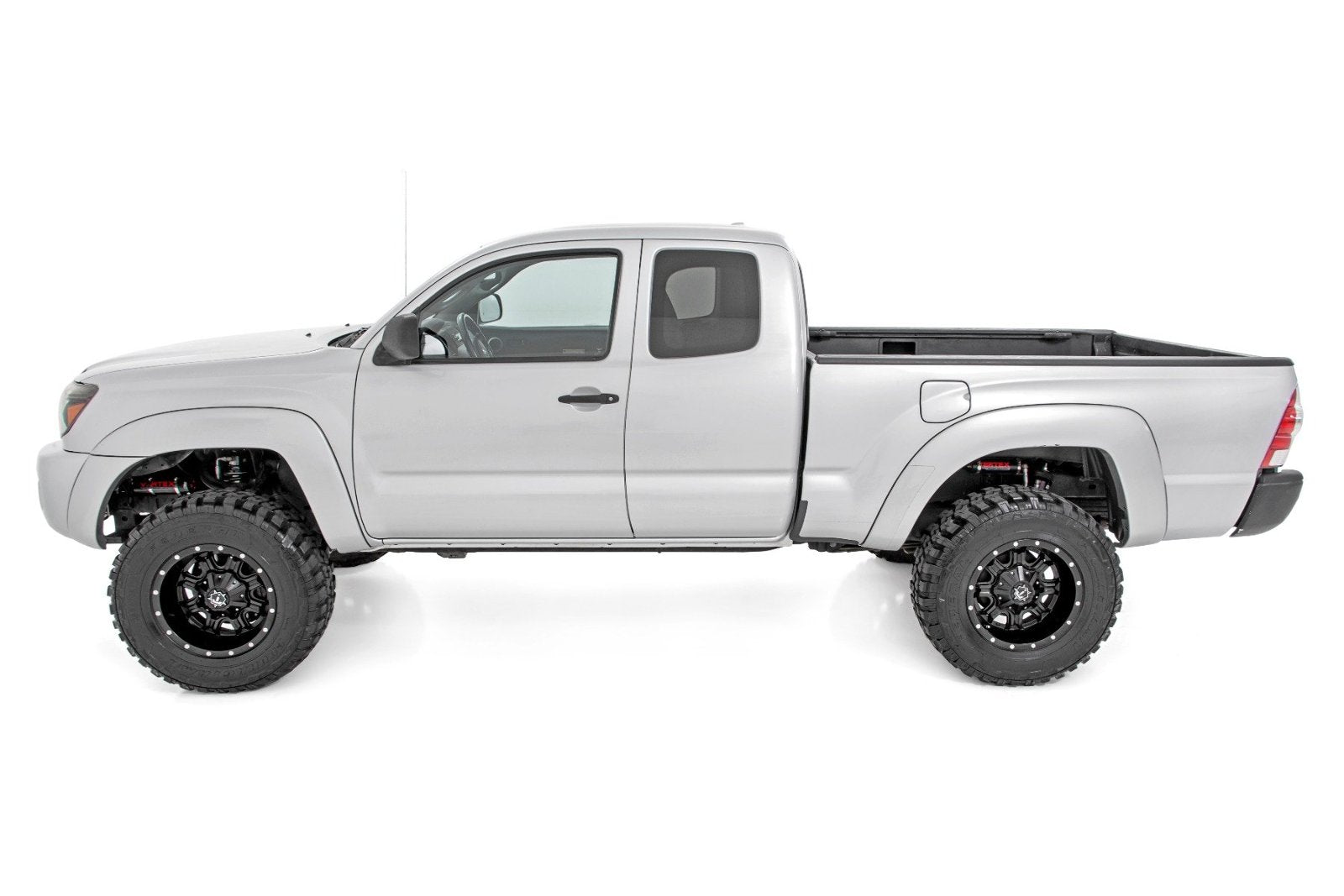 Rough Country For Toyota Front Vertex Coilovers 05-23 Tacoma For 3.5" Lifts -5