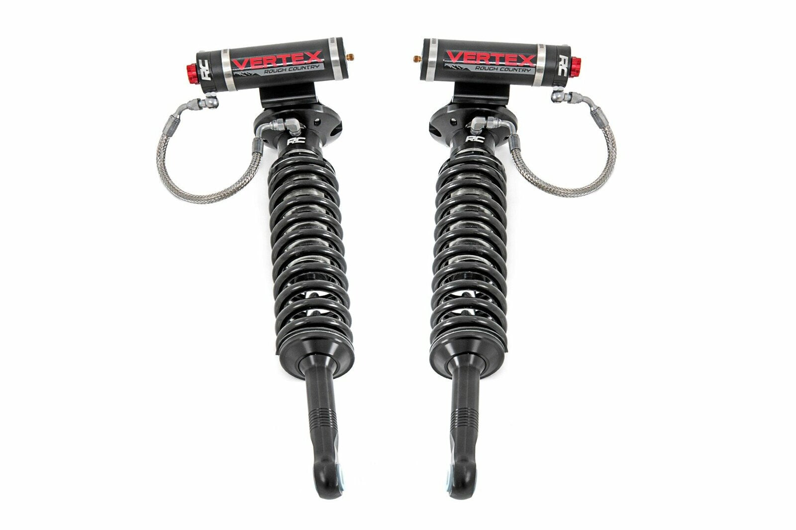 Rough Country for Ford Front Vertex Coilovers 09-13 F-150 4WD for 6" Lifts -1