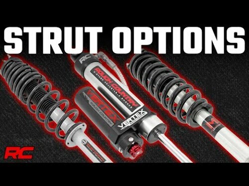 Rough Country 3.5" Vertex 2.5 Coilovers for Toyota Tundra 22-23 689049
