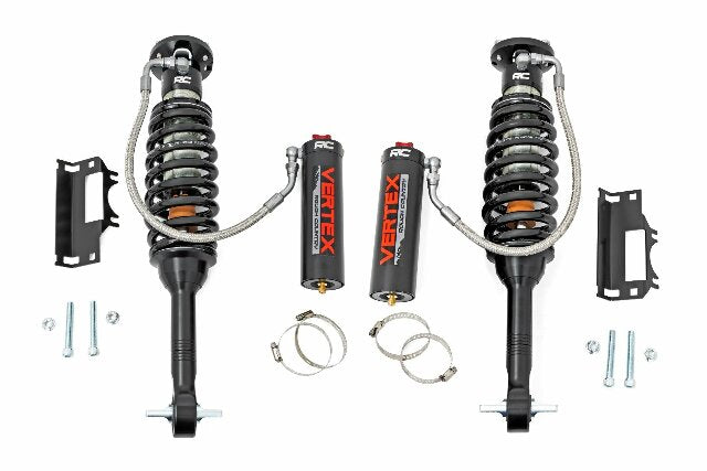 Rough Country Vertex 2.5 Adjustable Coilovers Front 7" for Ford Bronco 21-25 689053