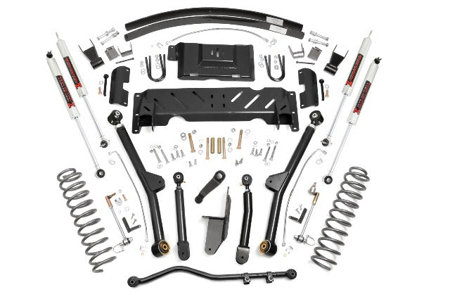 Rough Country 4.5" Long Arm Kit RR AAL NP231 M1 for Jeep Cherokee XJ 84-01 68940