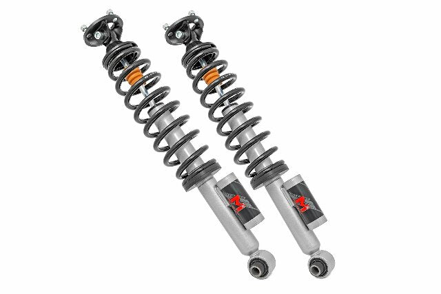 Rough Country M1R Resi Loaded Strut Pair 5" Rear Ford Bronco 21-23 694045
