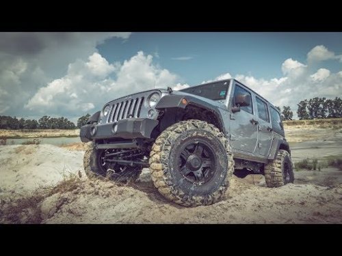 Rough Country 3.5in For Jeep Lift Kit Ctrl Arm Drop 07-18 Wrangler JK Unlimited 69430