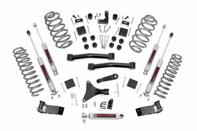 Rough Country 4" Suspension Lift Kit For Jeep Grand Cherokee WJ 1999-2004 698.20