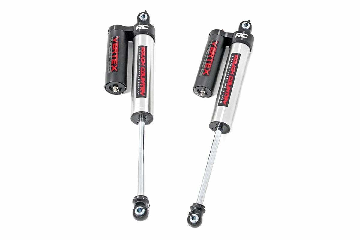 Rough Country for Ford F150 4-6.5" Rear Adjustable Vertex Shocks 14-23 4wd -1