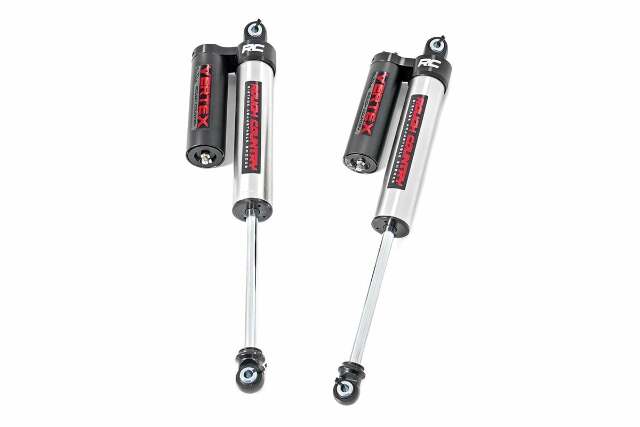 Rough Country for Ford F150 4-6.5" Rear Adjustable Vertex Shocks 14-23 4wd 699002