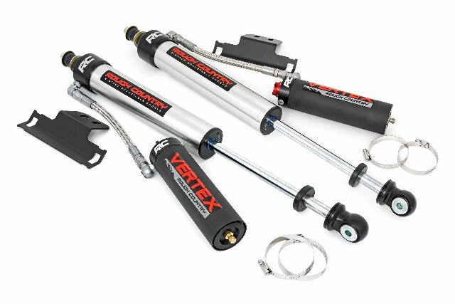 Rough Country For Toyota Tacoma 05-23 Rear Vertex Shocks Pair 3in Lifts 699010
