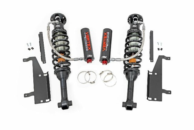 Rough Country Vertex 2.5 Adjustable Coilovers Rear 2" for Ford Bronco 2021-2025 699043