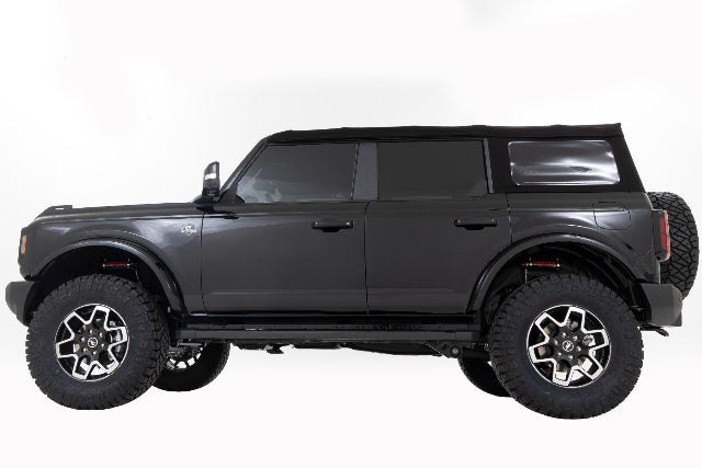 Rough Country Vertex 2.5 Adjustable Coilovers Rear 2" for Ford Bronco 2021-2025 699043
