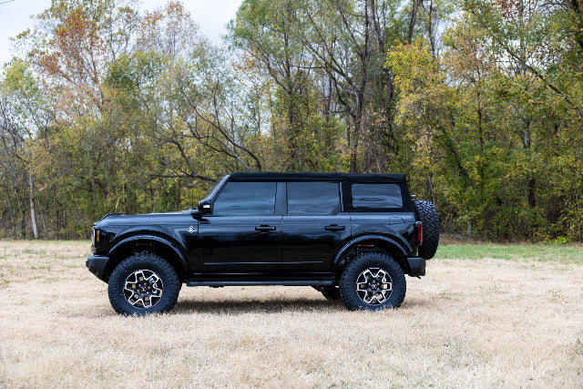 Rough Country Vertex 2.5 Adjustable Coilovers Rear 2" for Ford Bronco 2021-2025 699043