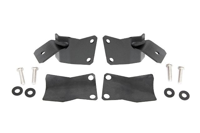 Lower A-Pillar Light Mounts Jeep Wrangler TJ 97-06 (NO Lights)