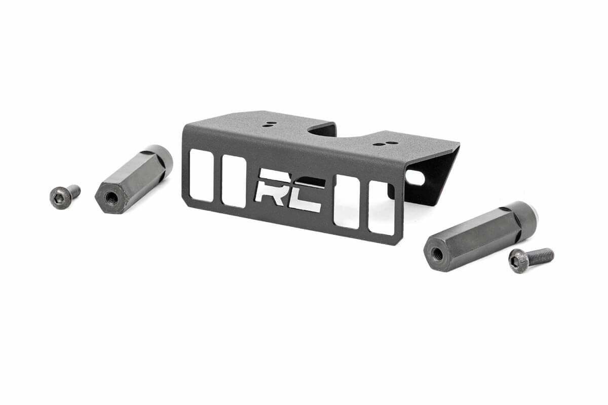 Rough Country 3rd Brake Light Relocation Kit Jeep Wrangler JL 18-20 70055