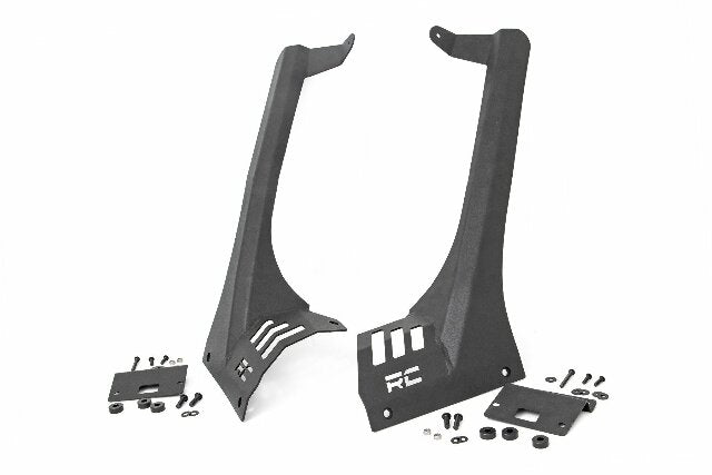 50" LED Lightbar Brackets 20-23 Gladiator JT 18-23 Wrangler JL -1