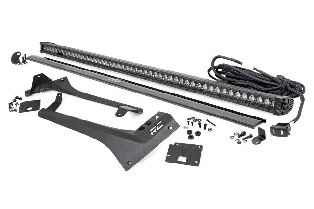 50" LED Light Bar Kit Blk Series 20-23 Gladiator JT Wrangler 70066