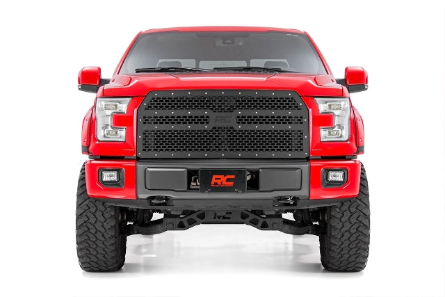Ford Mesh Grille 15-17 F-150 70191